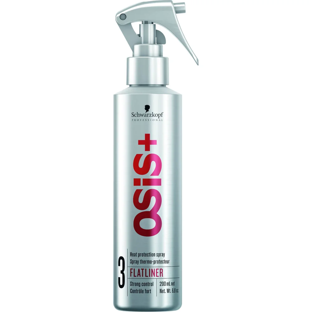 Schwarzkopf OSiS+ Flatliner Heat Protection Spray 200ml Image 1