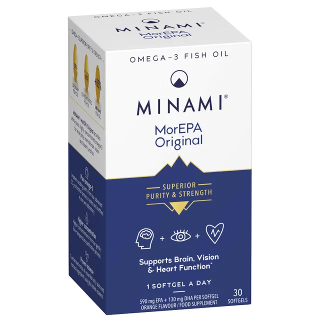 MINAMI MorEPA Original Softgels