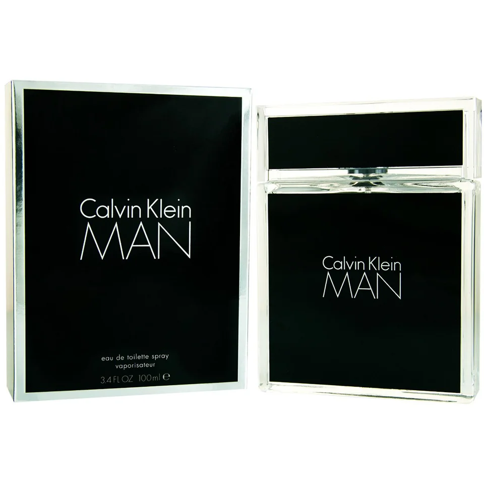 Calvin Klein Man Eau de Toilette 100ml Image 1
