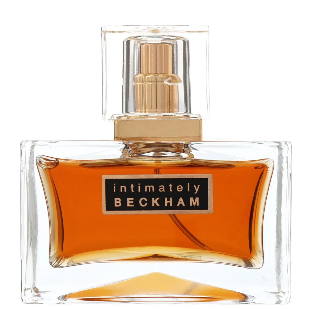 David Beckham Intimately Beckham For Him Eau de Toilette Spray 75ml Image 1