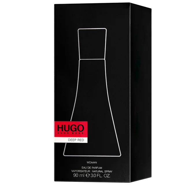 HUGO BOSS HUGO Deep Red Eau de Parfum 90ml