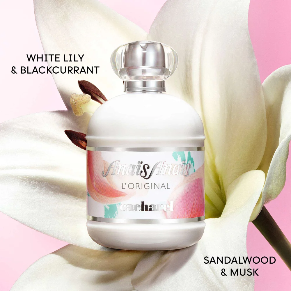 Cacharel Anais Anais L'Original Eau de Toilette Spray 100ml