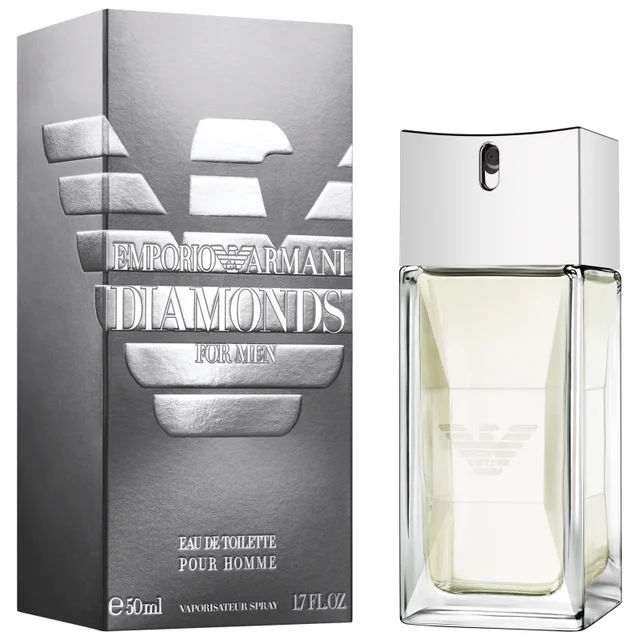 Armani Diamonds For Men Eau de Toilette Spray 50ml