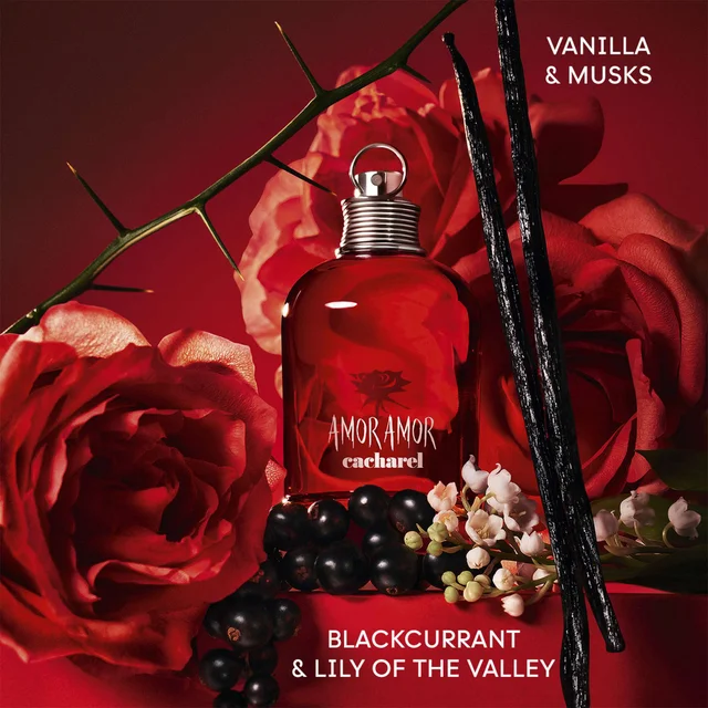 Cacharel Amor Amor Eau de Toilette Spray 100ml