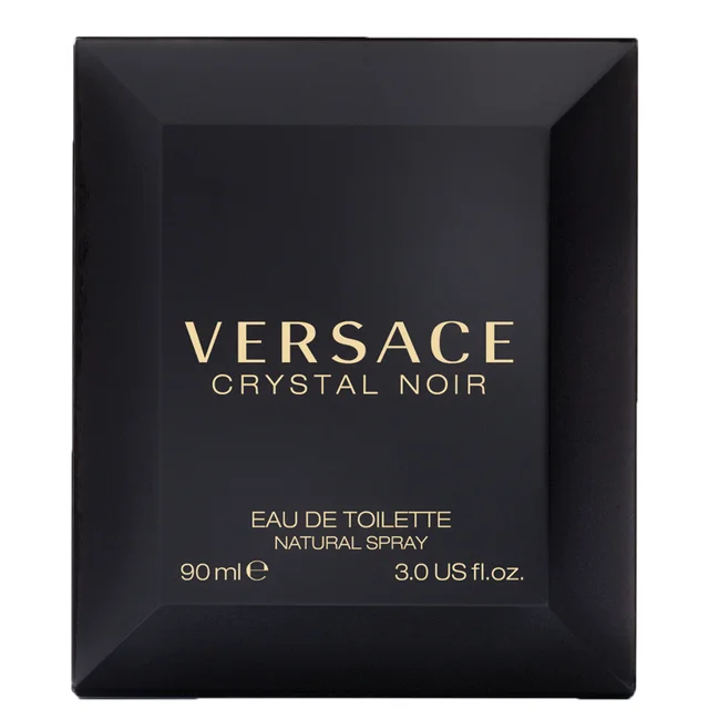 Versace Crystal Noir Eau de Toilette Spray 90ml