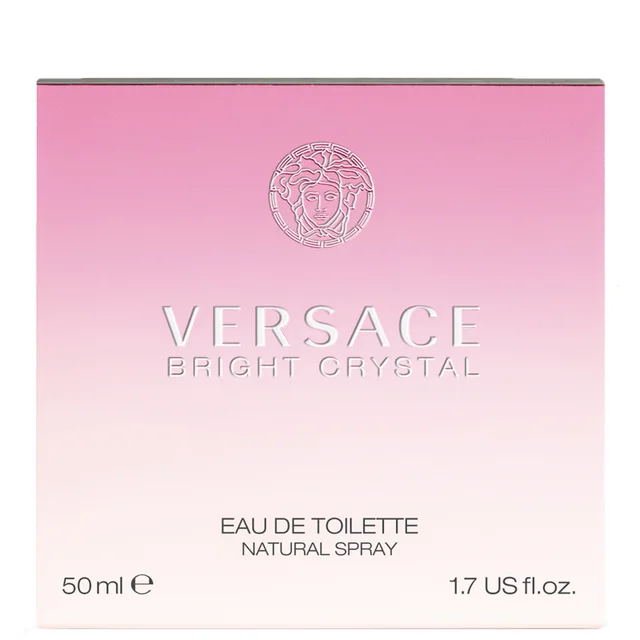 Versace Bright Crystal Eau de Toilette Spray 50ml