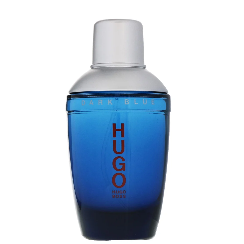 HUGO BOSS HUGO Dark Blue Eau de Toilette 75ml Image 1