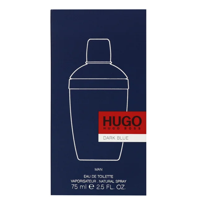 HUGO BOSS HUGO Dark Blue Eau de Toilette 75ml