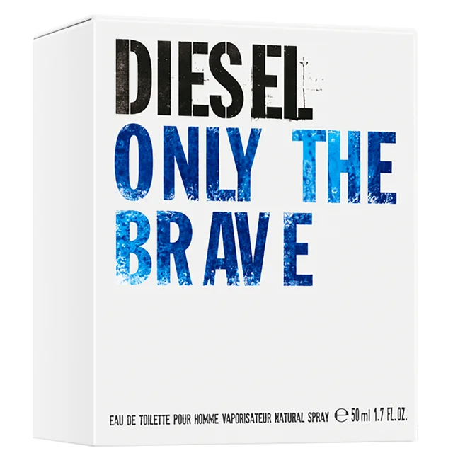 Diesel Only The Brave Eau de Toilette Spray 50ml