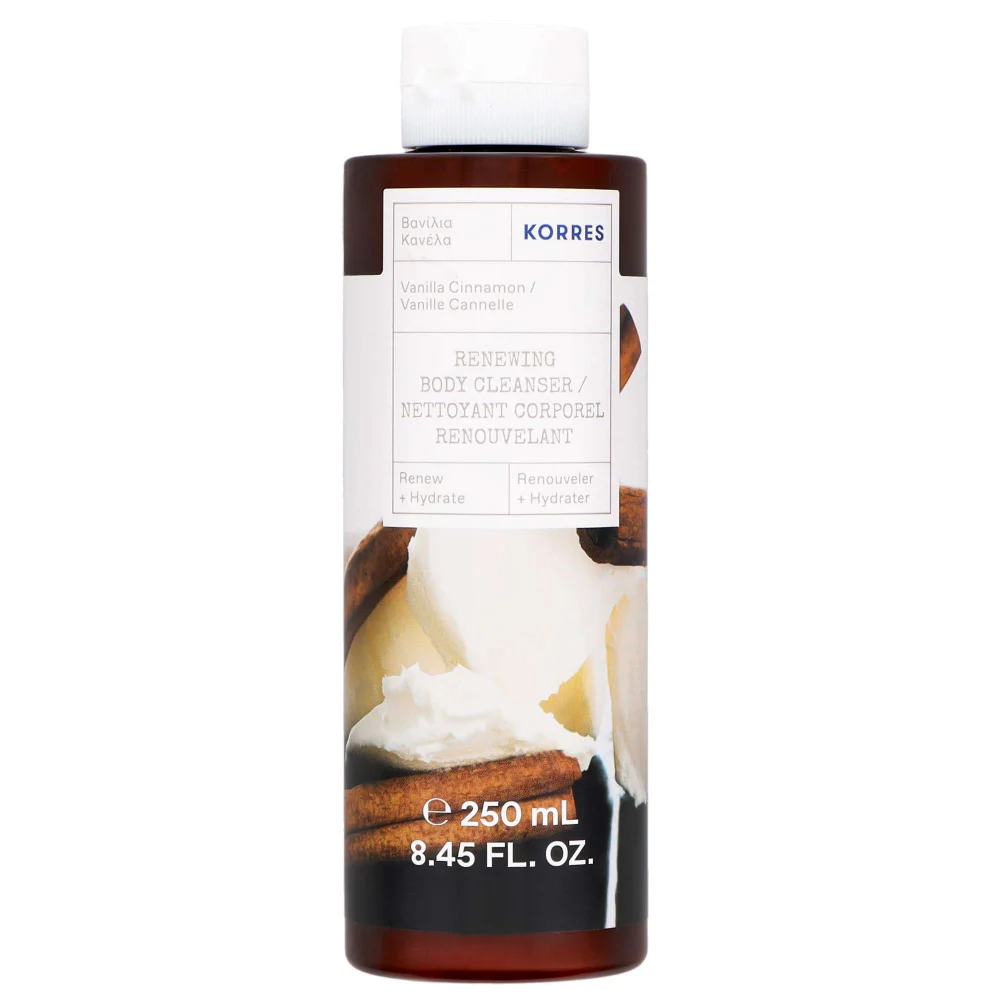 KORRES Body Vanilla Cinnamon Shower Gel 250ml Image 1
