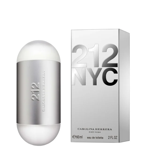 Carolina Herrera 212 NYC Eau de Toilette 60ml