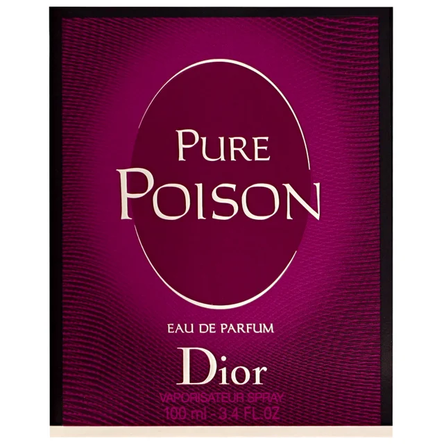 Dior Pure Poison Eau de Parfum Spray 100ml