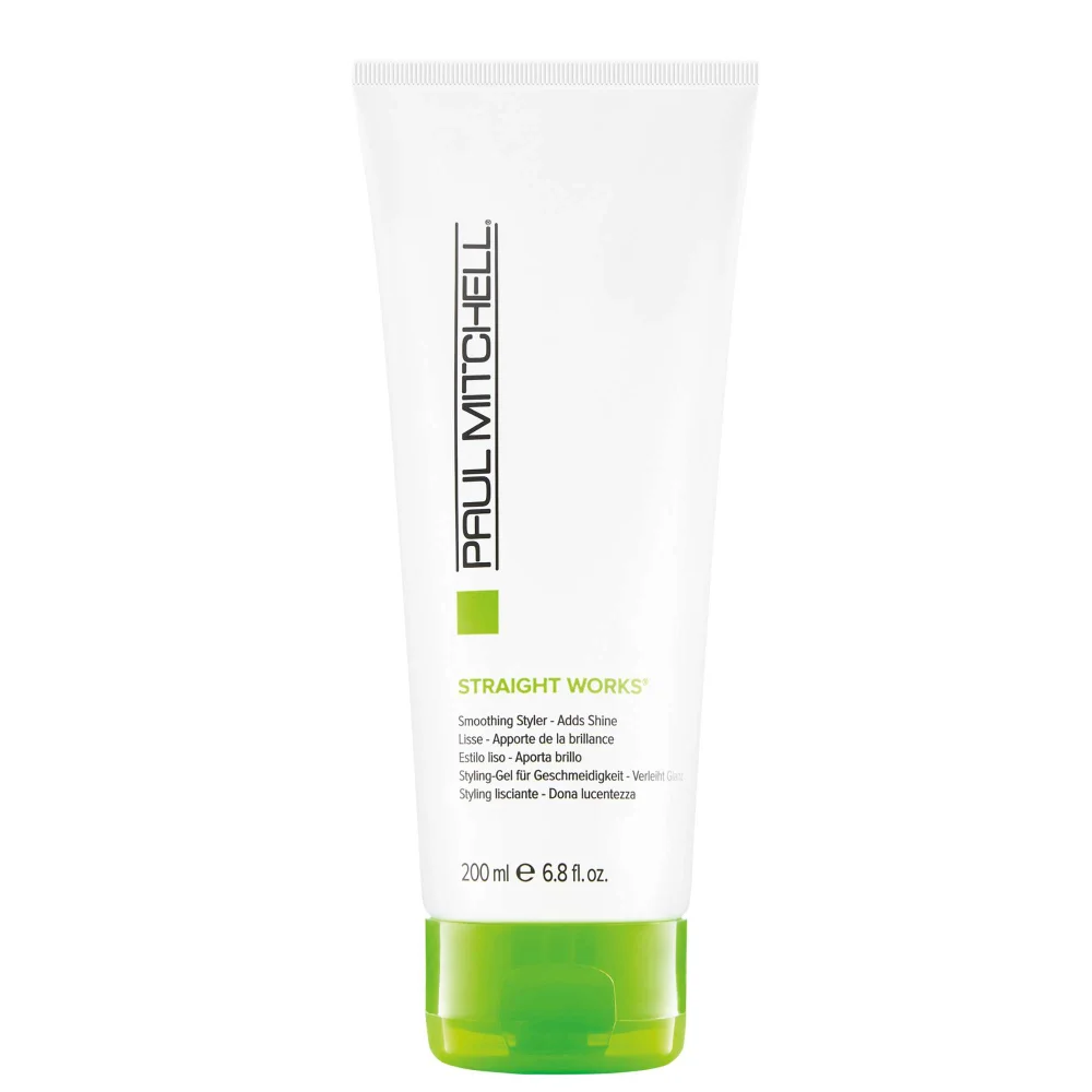 Paul Mitchell Smoothing Straight Works Smoothes and Controls 200ml Image 1