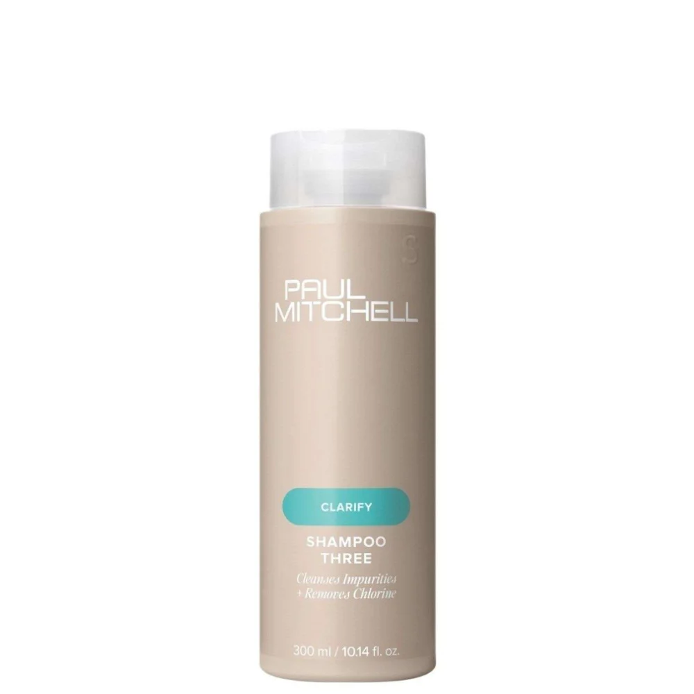 Paul Mitchell Clarifying Shampoo Three 300ml Image 1