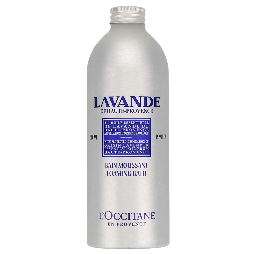 L'OCCITANE Lavender Foaming Bath 500ml Image 1