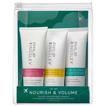 Philip Kingsley Jet Set Nourish & Volume Gift Set