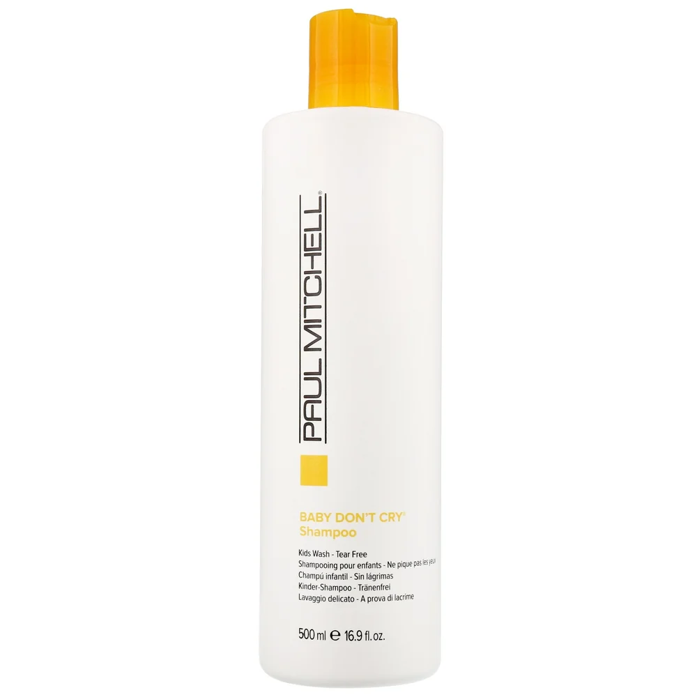 Paul Mitchell Kids Baby Don't Cry Shampoo 500ml Image 1