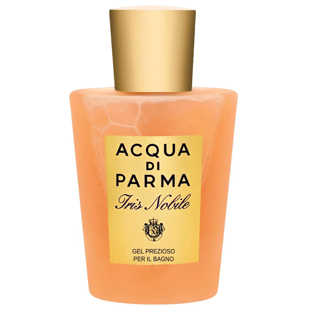 Acqua Di Parma Iris Nobile Precious Bath Gel 200ml Image 1