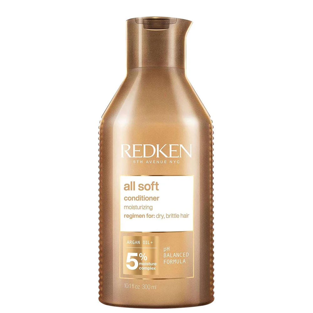 Redken All Soft Conditioner, For Dry Hair, Intense Softness and Shine 300ml Image 1