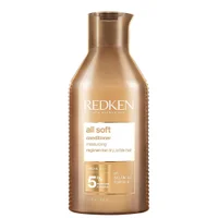 Redken All Soft Conditioner, For Dry Hair, Intense Softness and Shine 300ml - undefined undefined