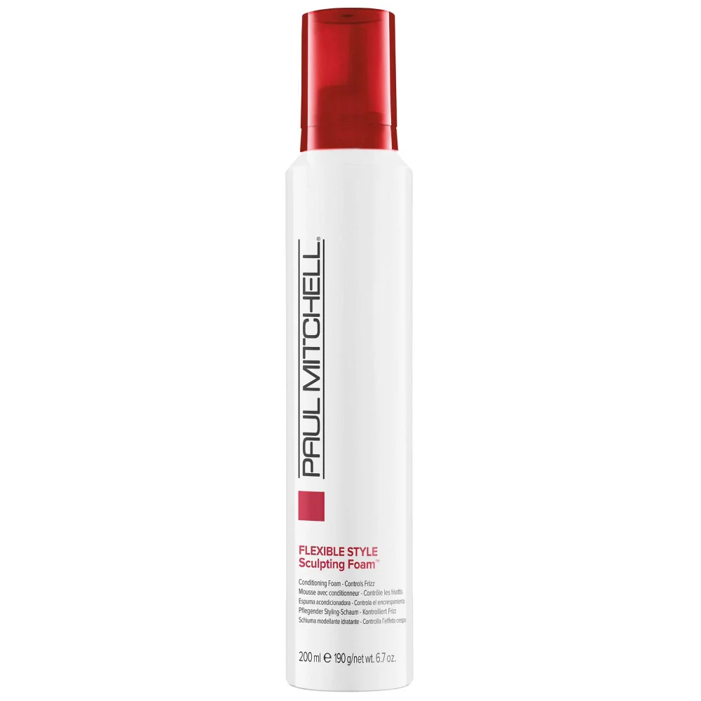Paul Mitchell Flexible Style Sculpting Foam 200ml Image 1