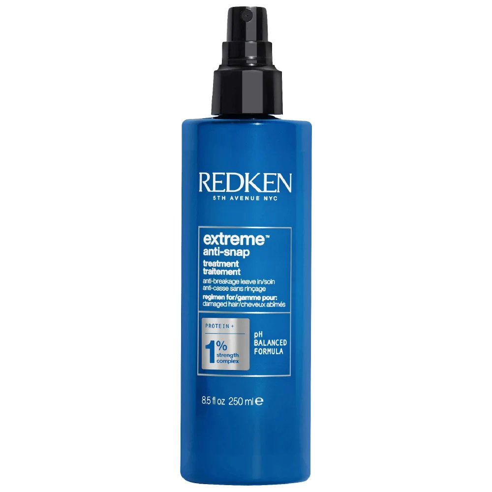 Redken Extreme Anti-Snap Treatment Spray for Damaged Hair, Helps Prevent Breakage 250ml Image 1