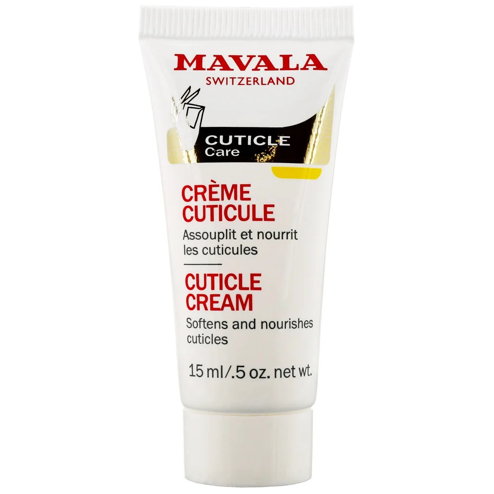 Mavala Nail Care Cuticle Cream 15ml Image 1