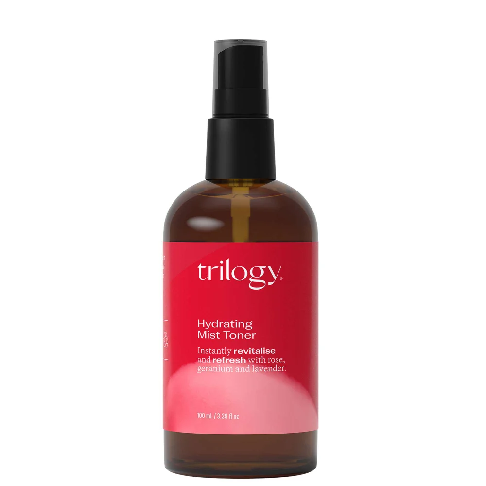 Trilogy Rosehip Hydrating Mist Toner 100ml Image 1
