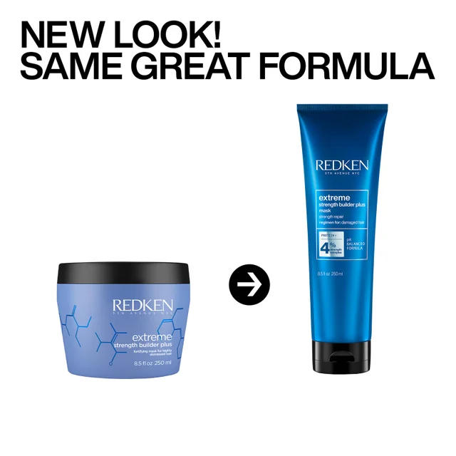 Redken Extreme Strength Builder Plus Mask 250ml