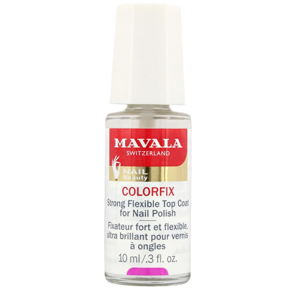 Mavala Nail Care Colorfix Top Coat 10ml Image 1