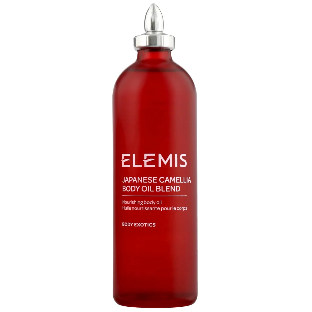 ELEMIS Body Exotics Japanese Camellia Body Oil Blend 100ml / 3.3 fl.oz. Image 1