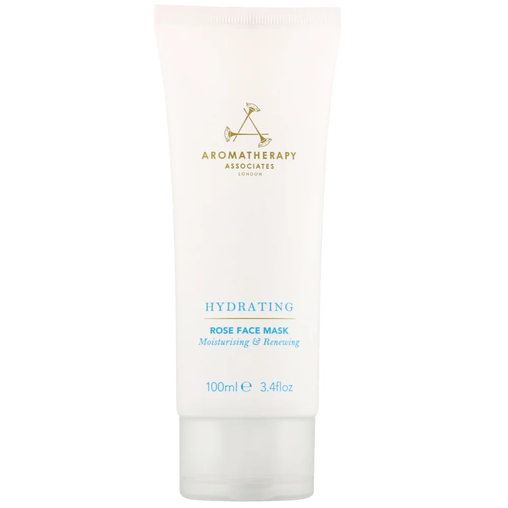 Aromatherapy Associates Rose Hydrating Rose Face Mask 100ml Image 1