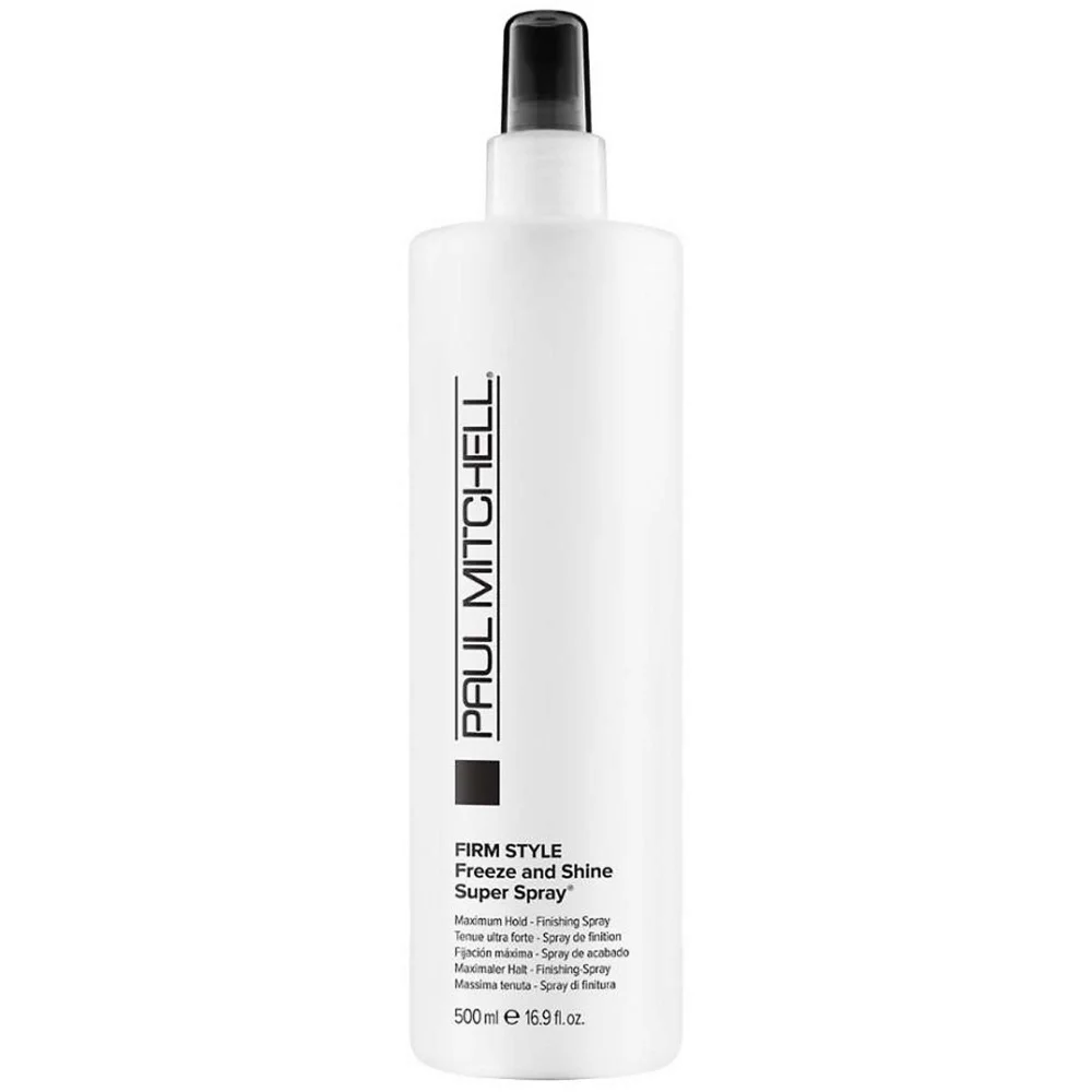 Paul Mitchell Firm Style Freeze and Shine Super Spray 500ml Image 1