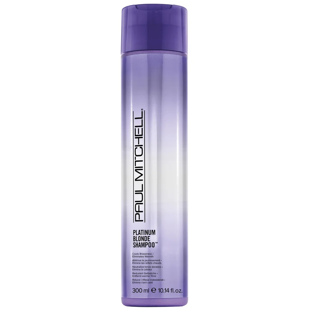 Paul Mitchell Blonde Platinum Blonde Shampoo 300ml Image 1