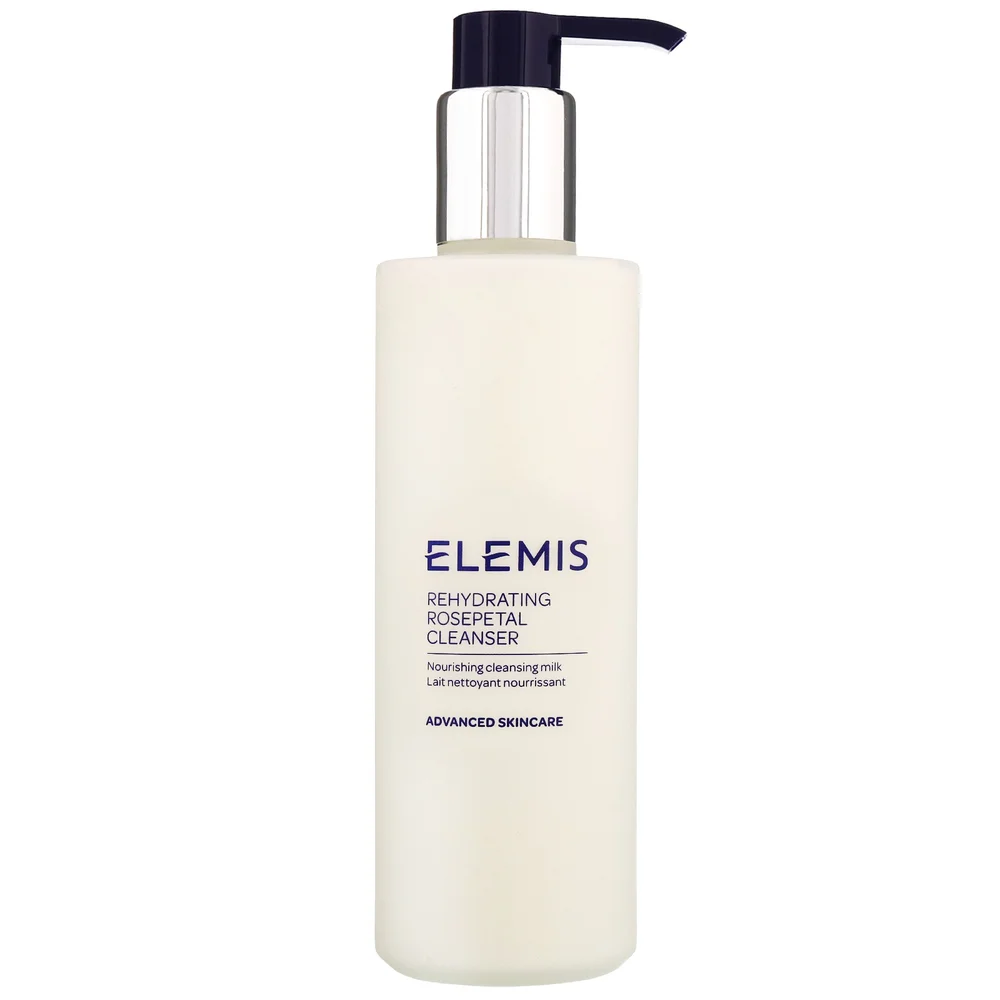 ELEMIS Advanced Skincare Rehydrating Rosepetal Cleanser 200ml / 6.7 fl.oz. Image 1