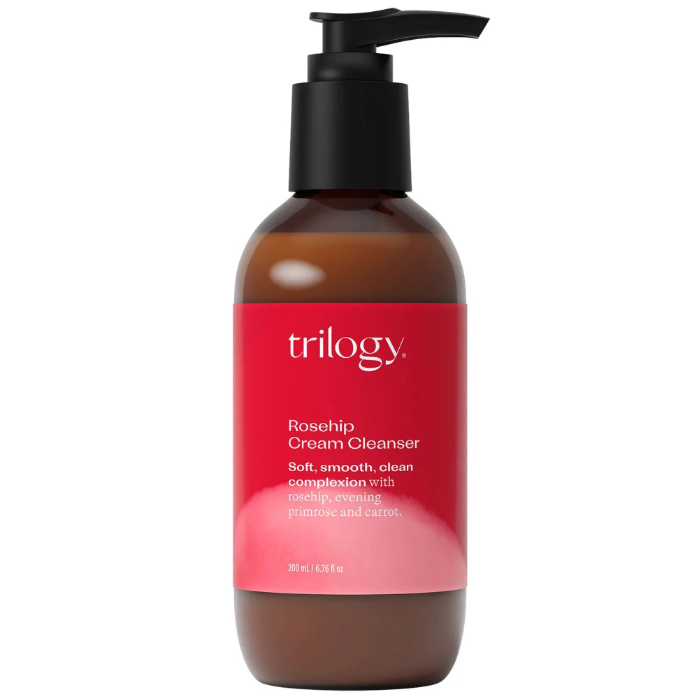 Trilogy Rosehip Cream Cleanser 200ml Image 1
