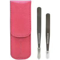 Tweezerman Brows Petite Tweeze Set - Pink