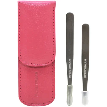 Tweezerman Brows Petite Tweeze Set - Pink
