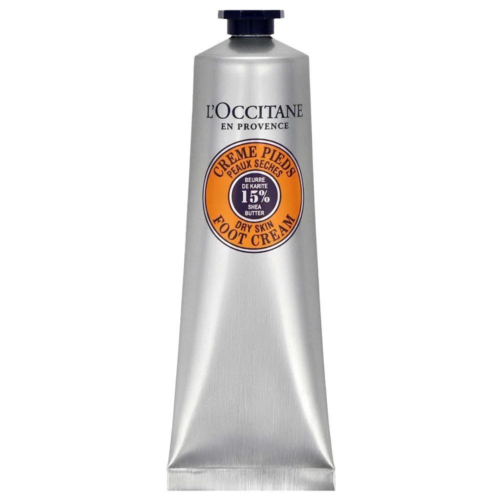 L'OCCITANE Shea Butter Foot Cream 150ml Image 1