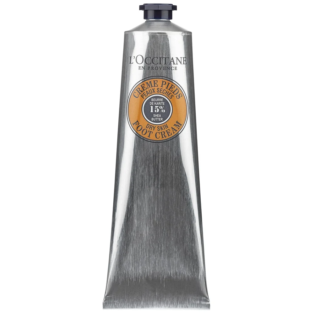 L'OCCITANE Shea Butter Foot Cream 150ml Image 1