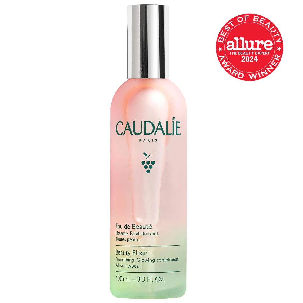 Caudalie Body Care Beauty Elixir Prep, Set, Glow Face Mist 100ml Image 1