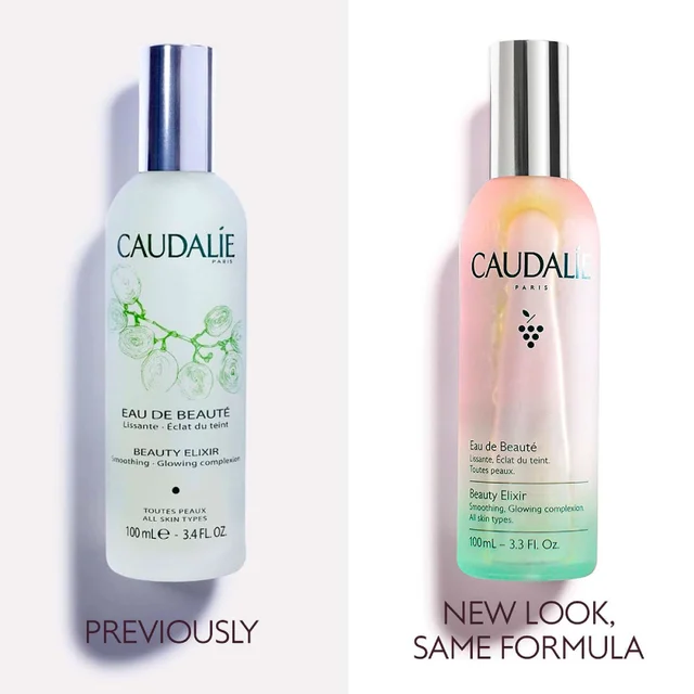 Caudalie Beauty Elixir Prep, Set, Glow Face Mist 100ml