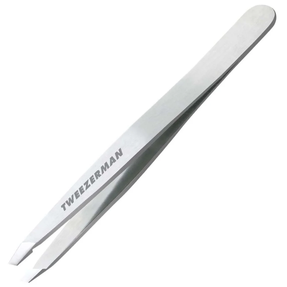 Tweezerman Brows Slant Tweezer Stainless Steel Image 1