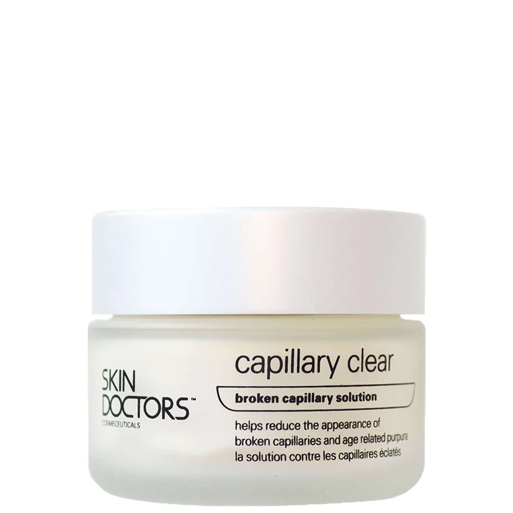 Skin Doctors Face Specific Facial Care Capillary Clear 50ml Image 1