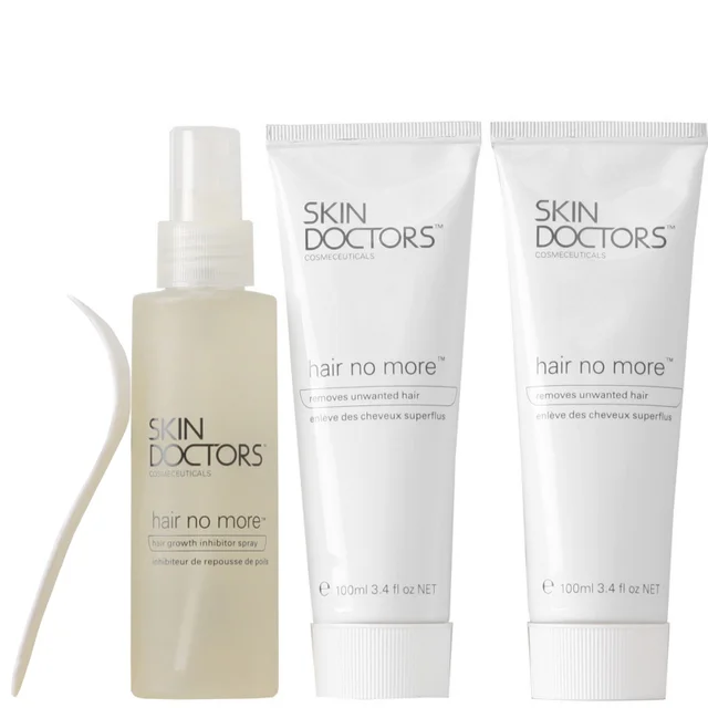 Skin Doctors Body Hair No More Set