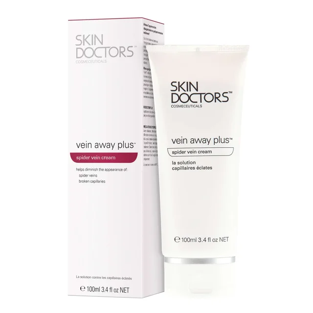 Skin Doctors Vein Away Plus 100ml