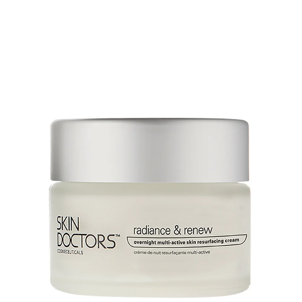 Skin Doctors Face Radiance & Renew Overnight Multi-Active Skin Resurfacing Cream 50ml Image 1