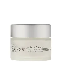 Skin Doctors Face Radiance & Renew Overnight Multi-Active Skin Resurfacing Cream 50ml - undefined undefined