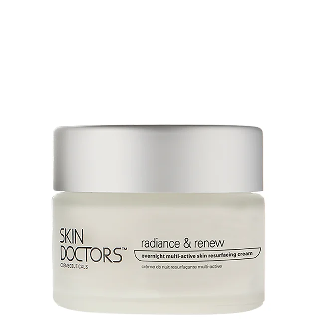 Skin Doctors Face Radiance & Renew Overnight Multi-Active Skin Resurfacing Cream 50ml