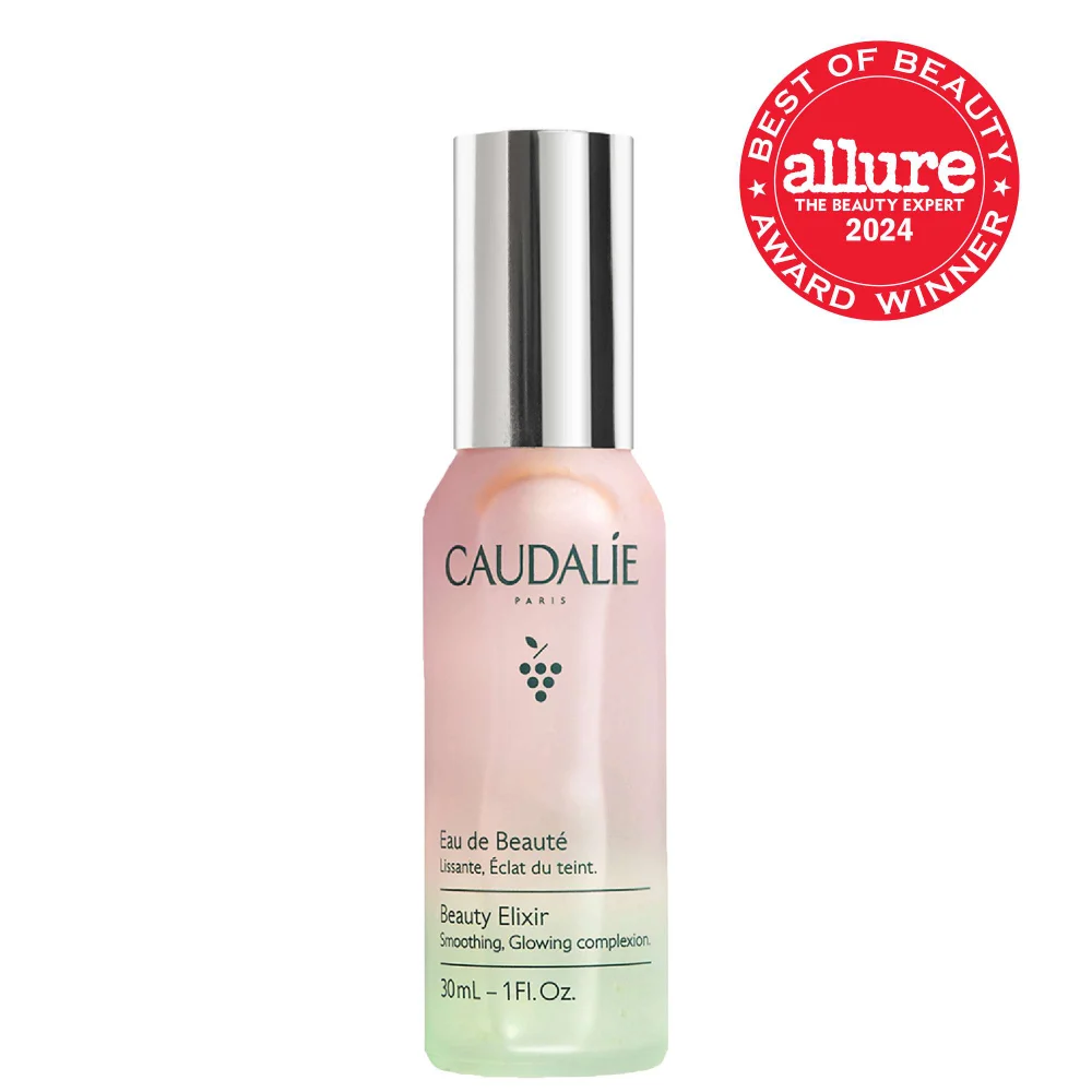 Caudalie Body Care Mini Beauty Elixir Prep, Set, Glow Face Mist 30ml Image 1